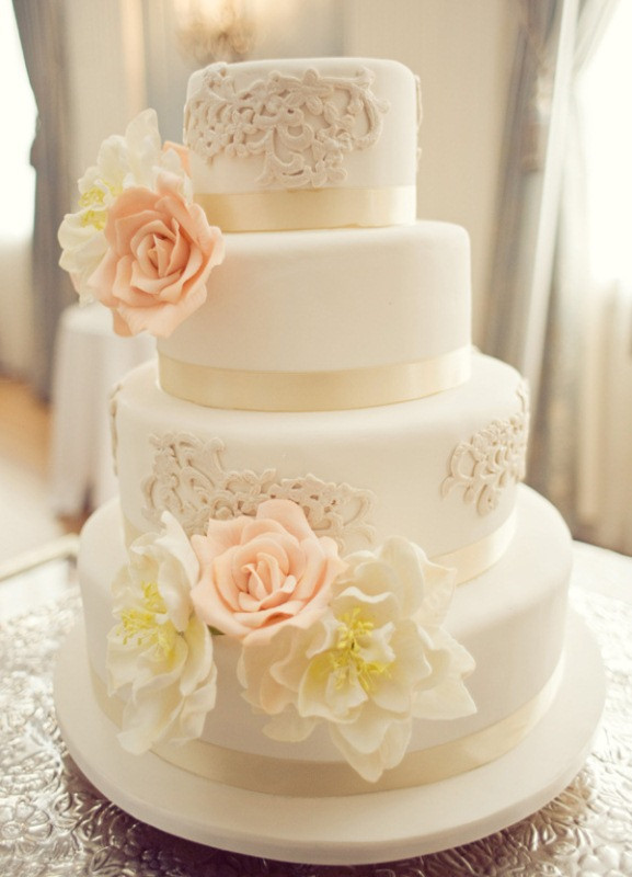 Vintage Wedding Cakes
 Vintage Chic Themes Archives Weddings Romantique