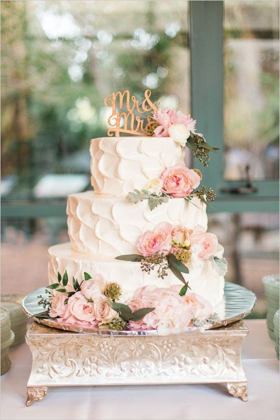 Vintage Wedding Cakes
 58 Creative Wedding Cake Ideas with Tips