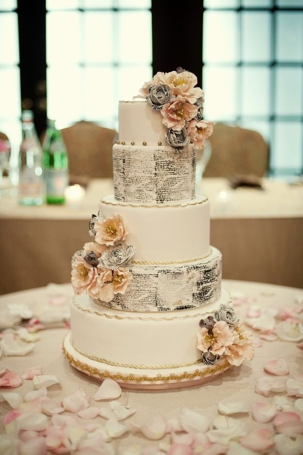 Vintage Wedding Cakes Ideas
 Best 25 Vintage wedding cakes ideas on Pinterest