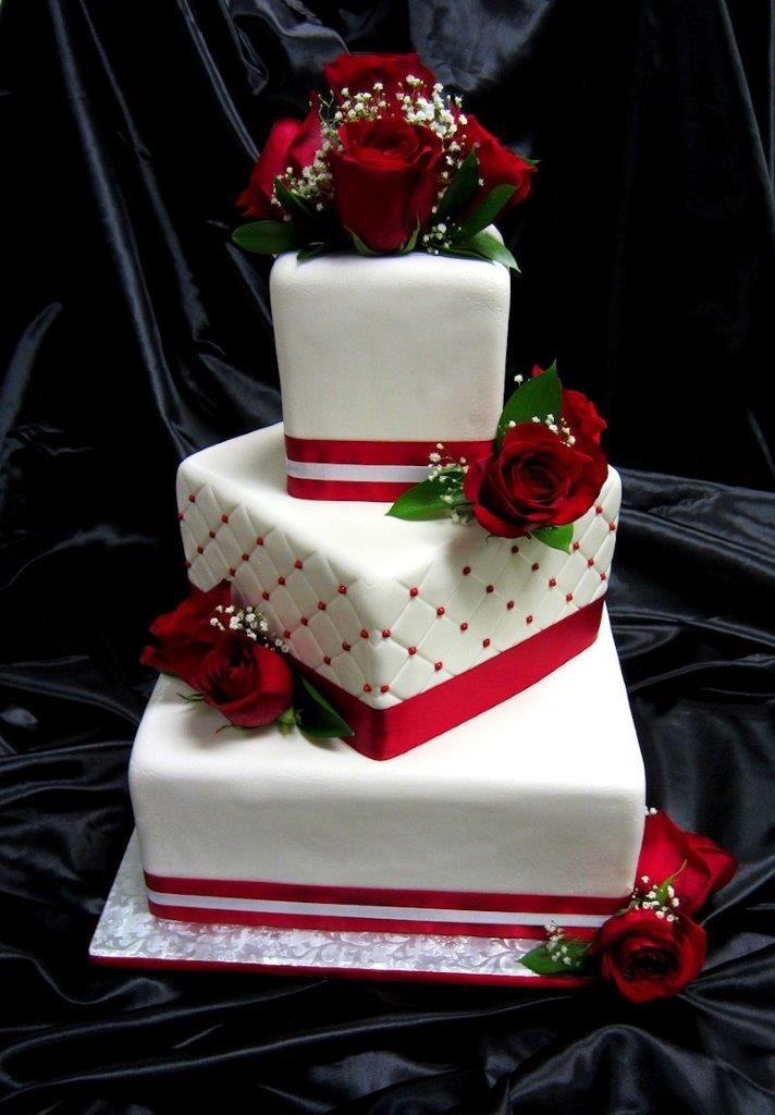 Vons Wedding Cakes
 Patisserie Wedding Cake