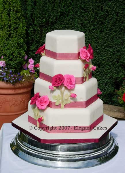 Waitrose Wedding Cakes
 Wedding Cake Gallery Olivia