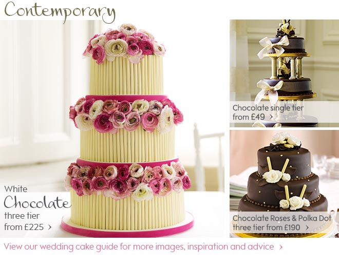 Waitrose Wedding Cakes
 Entertaining Waitrose