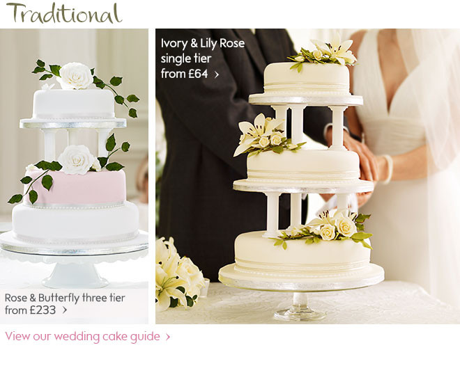 Waitrose Wedding Cakes
 Entertaining Waitrose