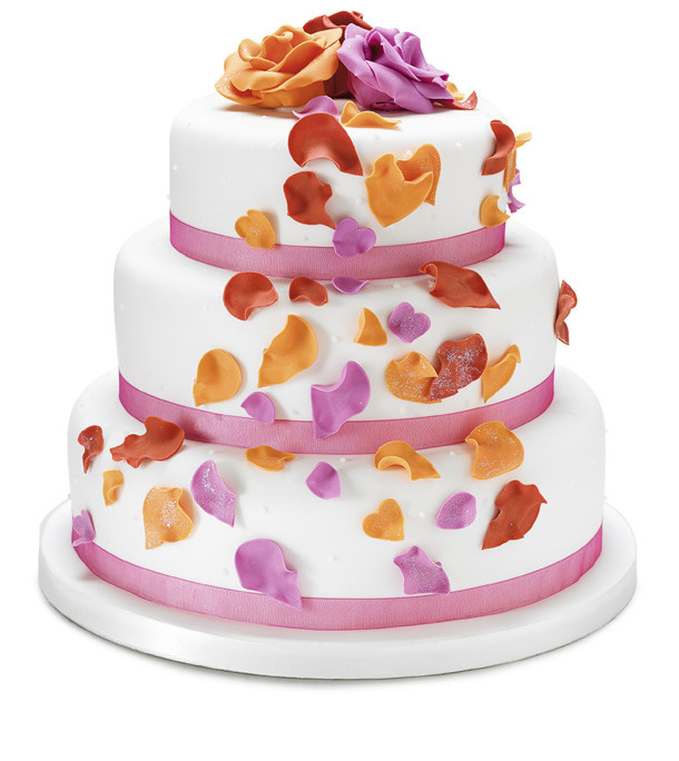Waitrose Wedding Cakes
 Eight afforable wedding cakes from Waitrose