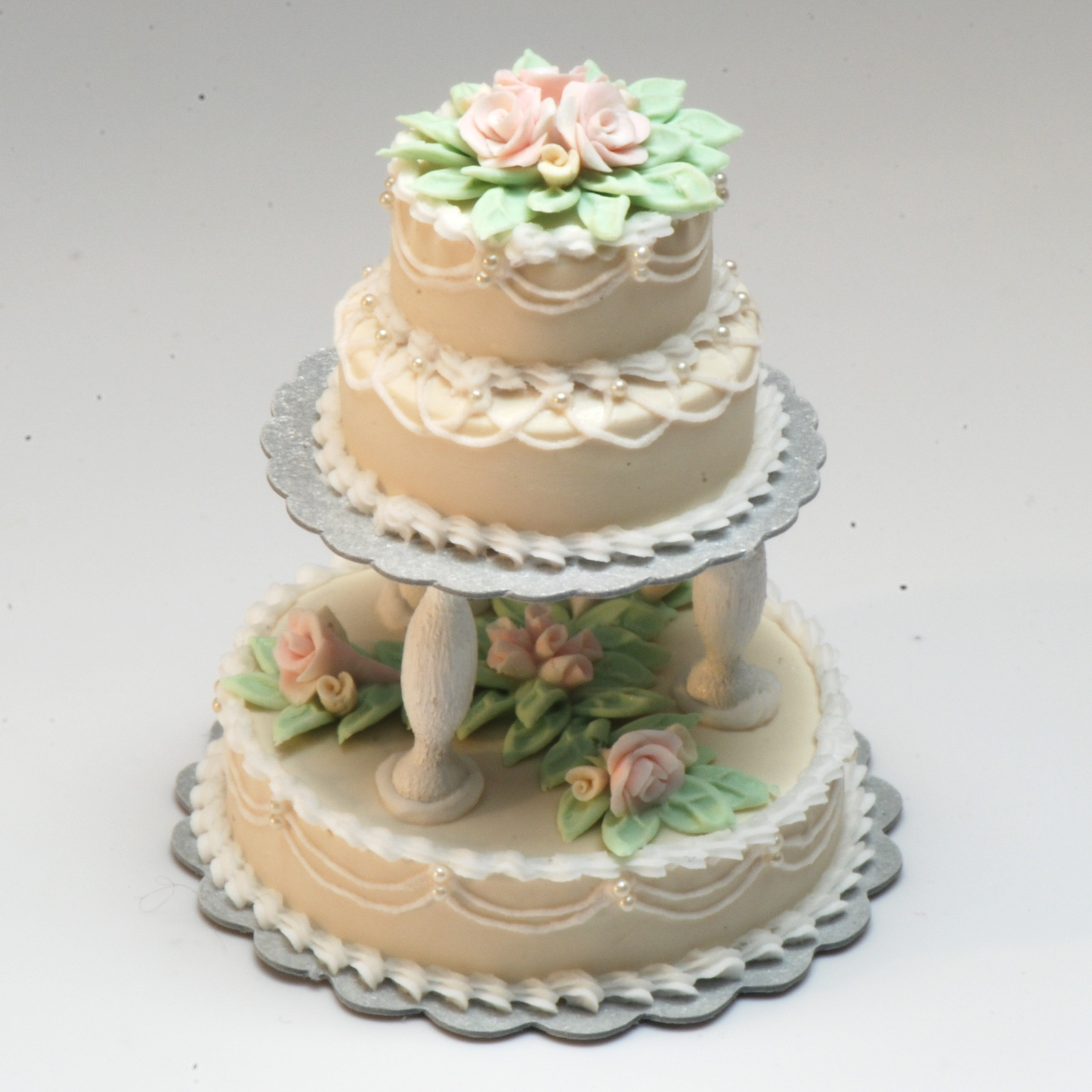 Walmart 3 Tier Wedding Cakes
 Tier Walmart Wedding Cake Ideas and Designs