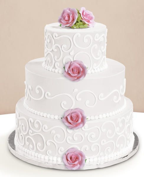 Walmart 3 Tier Wedding Cakes
 Walmart Wedding Cake Designs