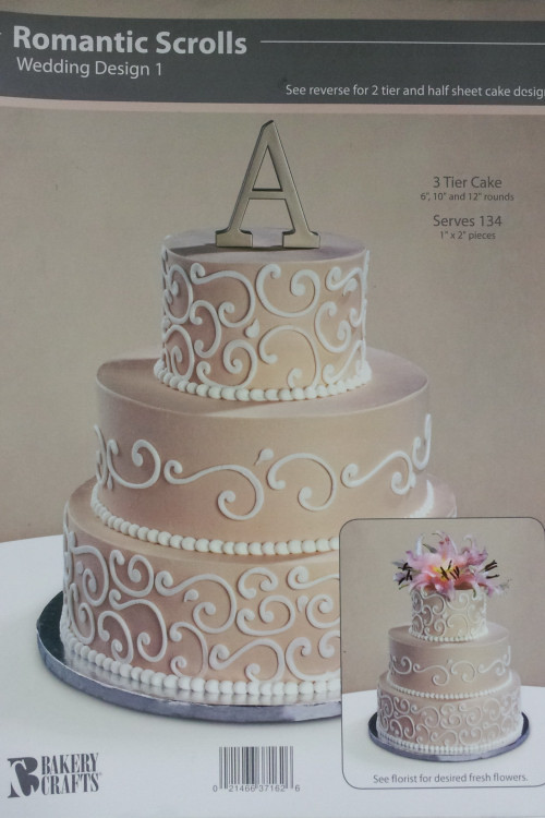 Walmart Cakes Wedding
 Wedding cake at walmart idea in 2017