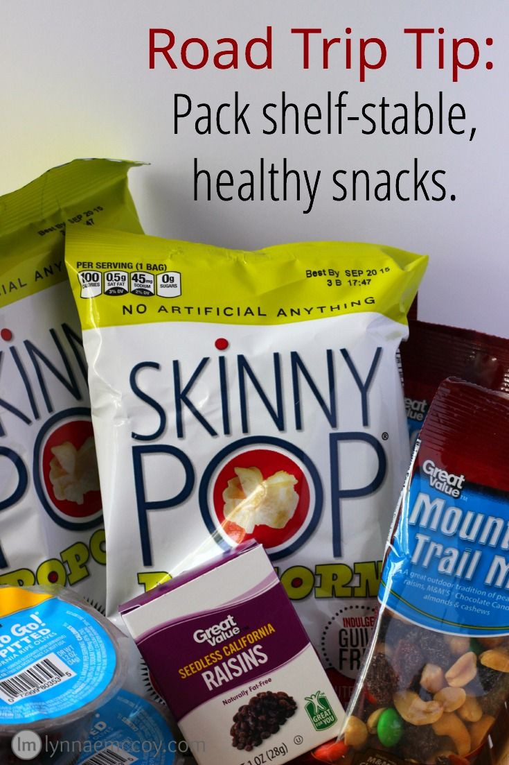 Walmart Healthy Snacks
 Keeping Your Family Healthy & Happy on the Road