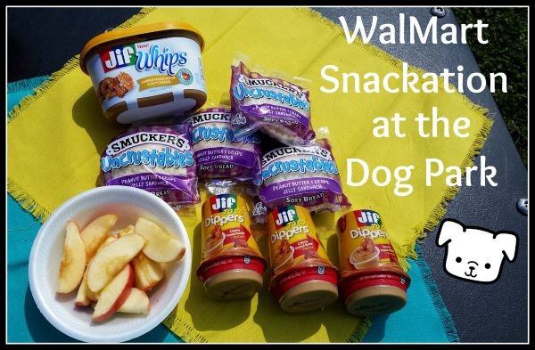 Walmart Healthy Snacks
 Walmart Snackation at the Dog Park Nest Full of New