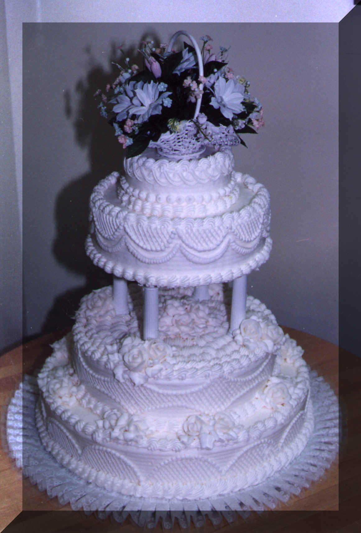Walmart Wedding Cakes Images
 Walmart Wedding Cake Prices