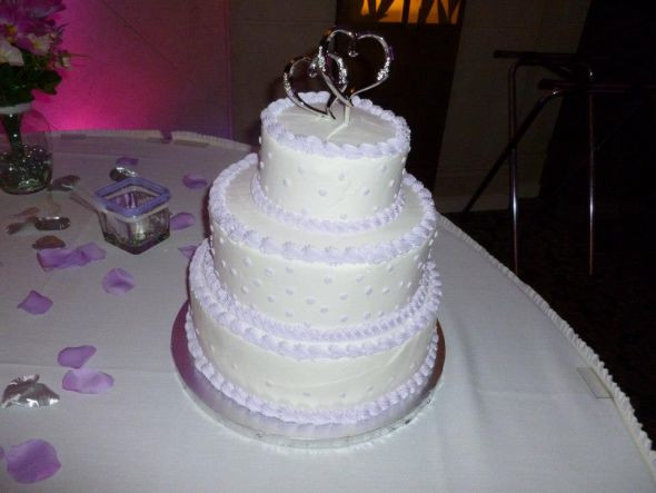 Walmart Wedding Cakes Pictures
 Walmart wedding cake question Weddingbee