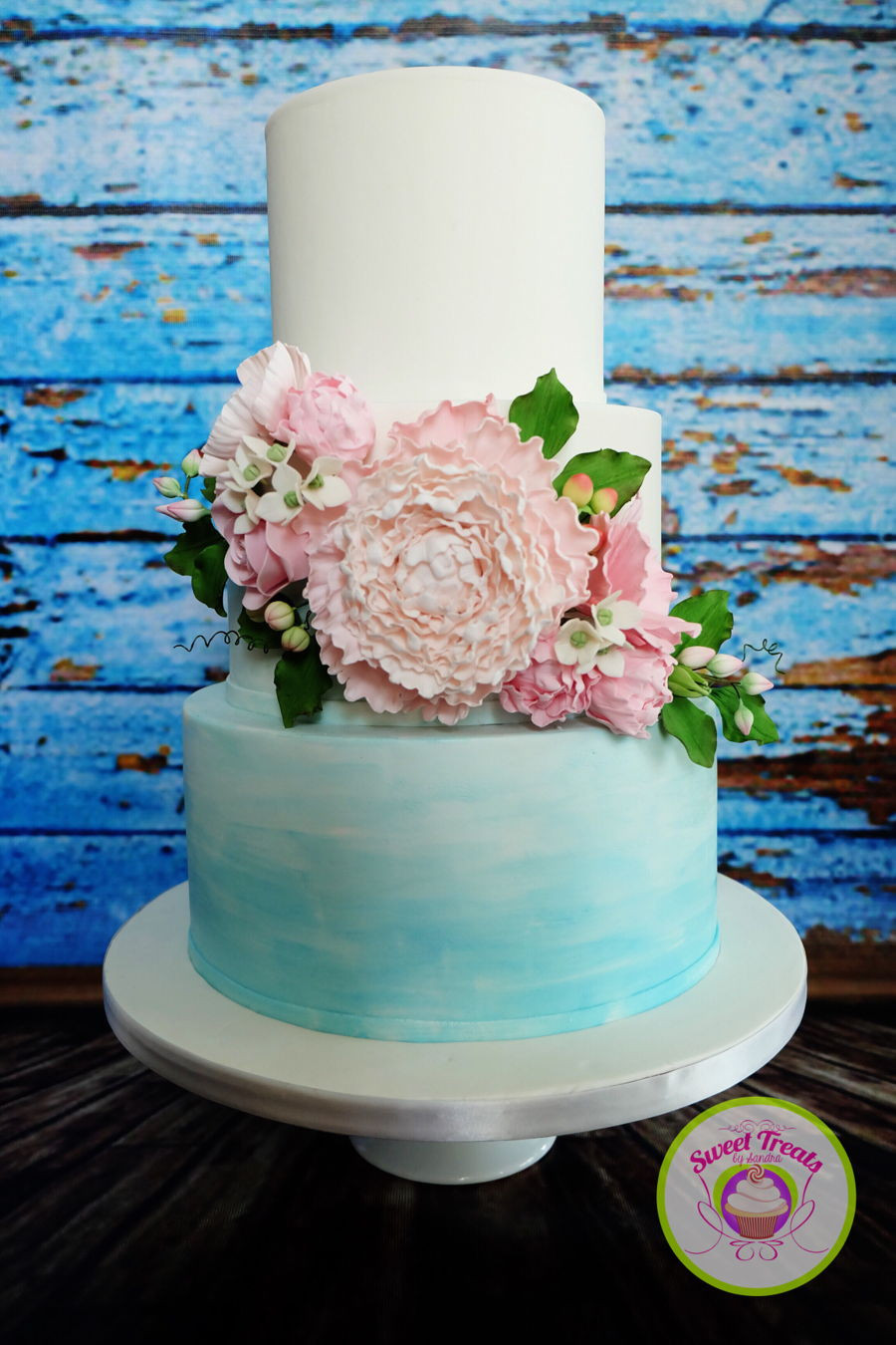 Watercolor Wedding Cakes
 Watercolor Wedding Cake CakeCentral