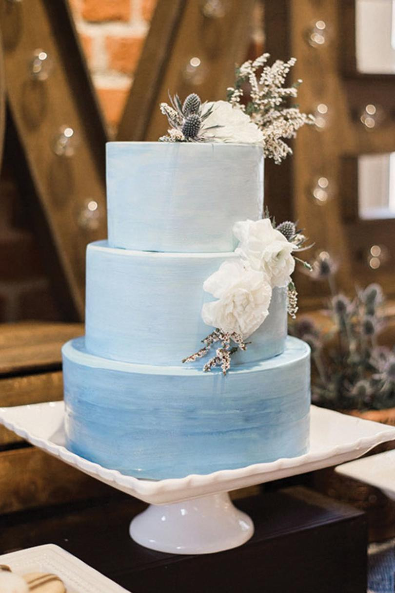 Watercolor Wedding Cakes
 Watercolor Wedding Cakes Might Be the Next Big Wedding