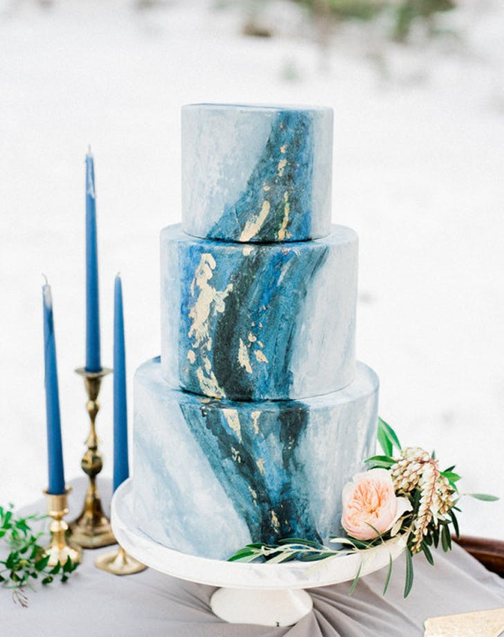 Watercolor Wedding Cakes
 Watercolor Wedding Cake Ideas PureWow