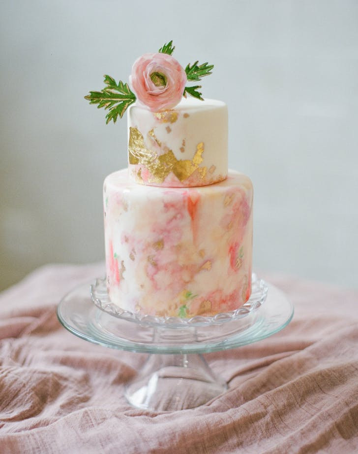 Watercolor Wedding Cakes
 Watercolor Wedding Cake Ideas PureWow