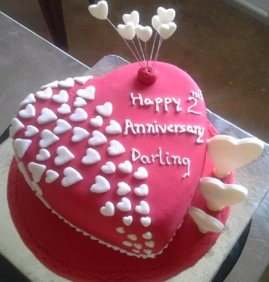 Wedding Anniversary Cakes Images
 Happy Wedding Anniversary Cakes