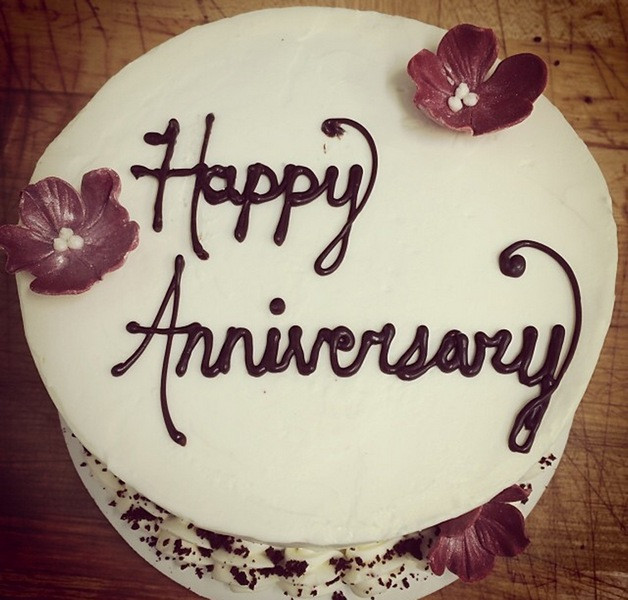 Wedding Anniversary Cakes Images
 Top 25 Beautiful Happy Anniversary Wallpapers – Marriage