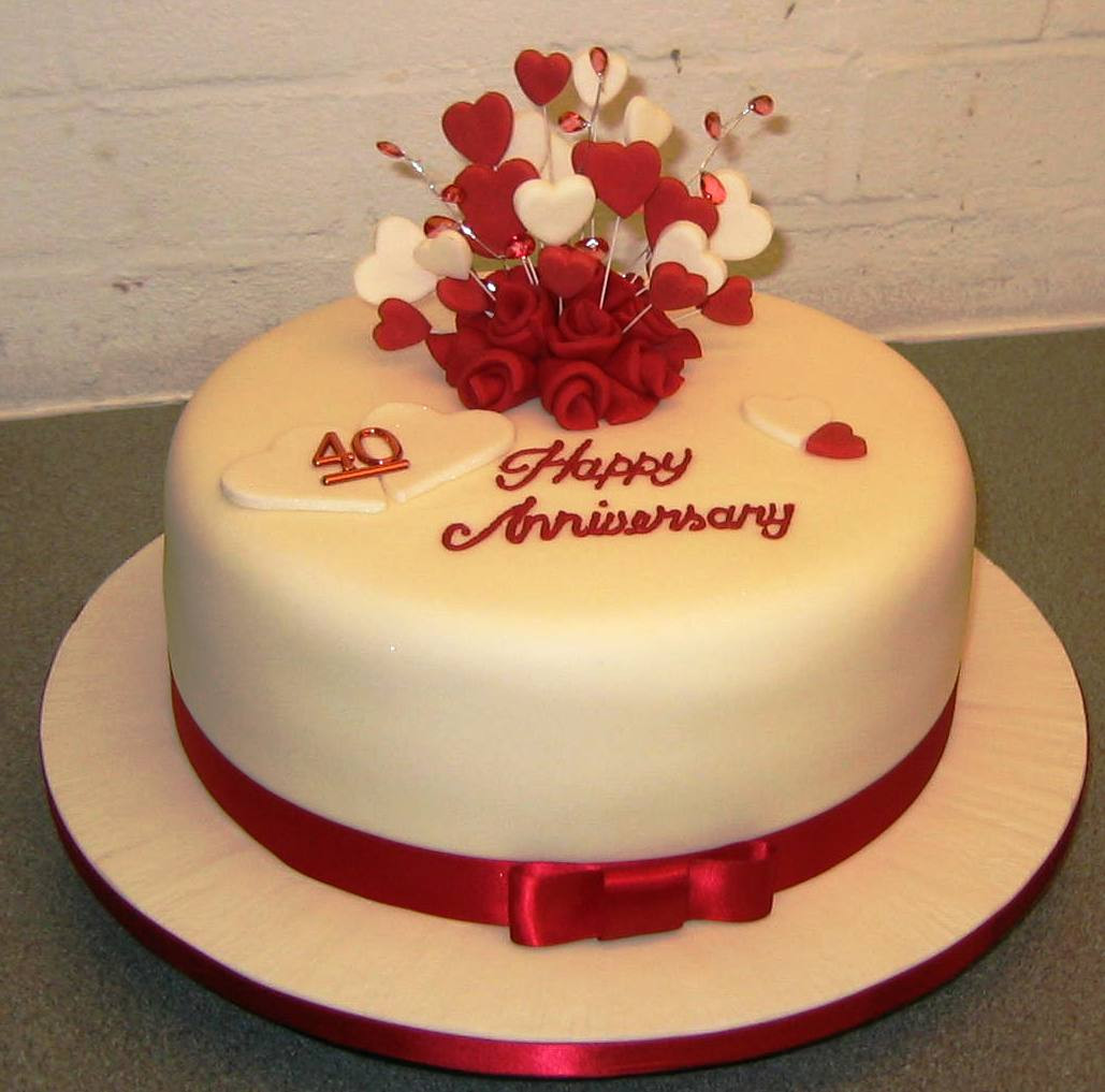 Wedding Anniversary Cakes
 Cool Wedding Marriage Anniversary Cakes With Names