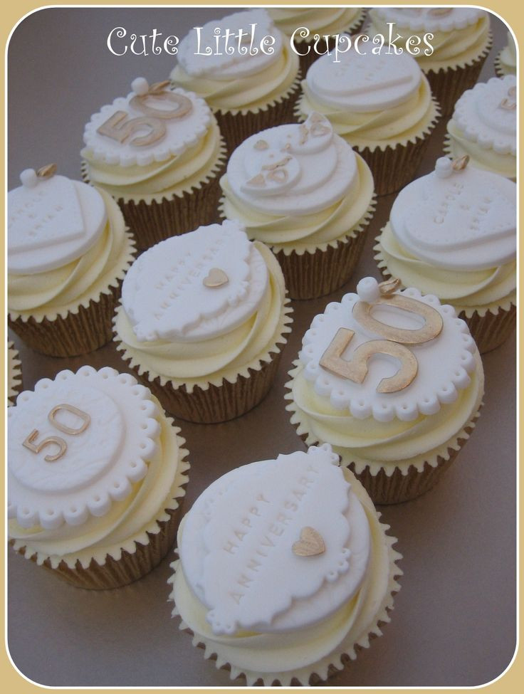 Wedding Anniversary Cupcakes Ideas
 25 Best Ideas about Anniversary Cupcakes on Pinterest