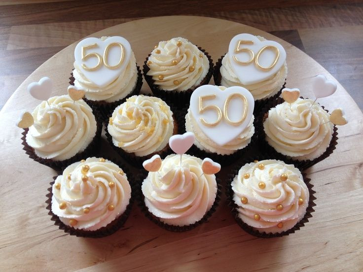 Wedding Anniversary Cupcakes Ideas
 50th Wedding Anniversary Cakes