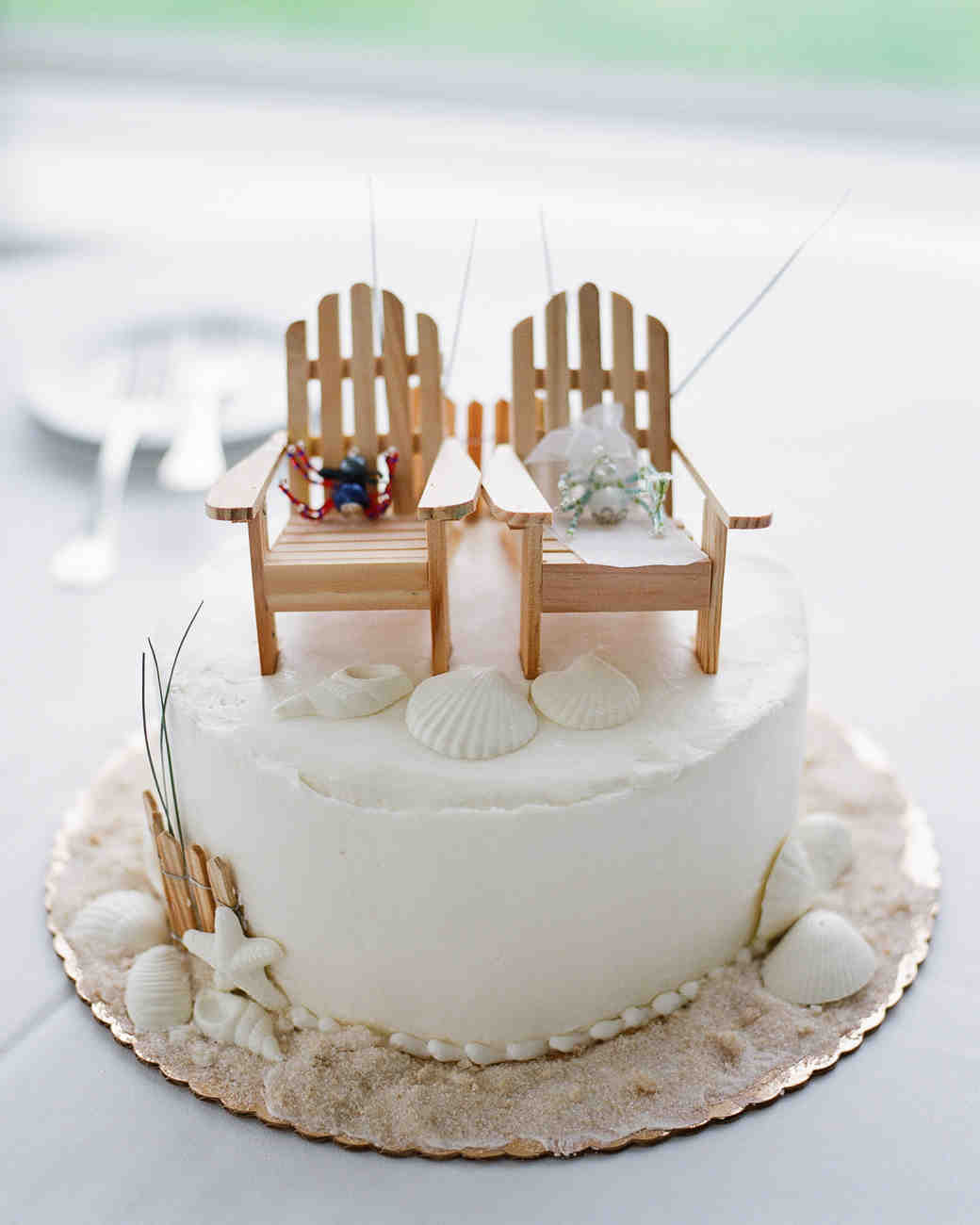 Wedding Beach Cakes
 25 Amazing Beach Wedding Cakes