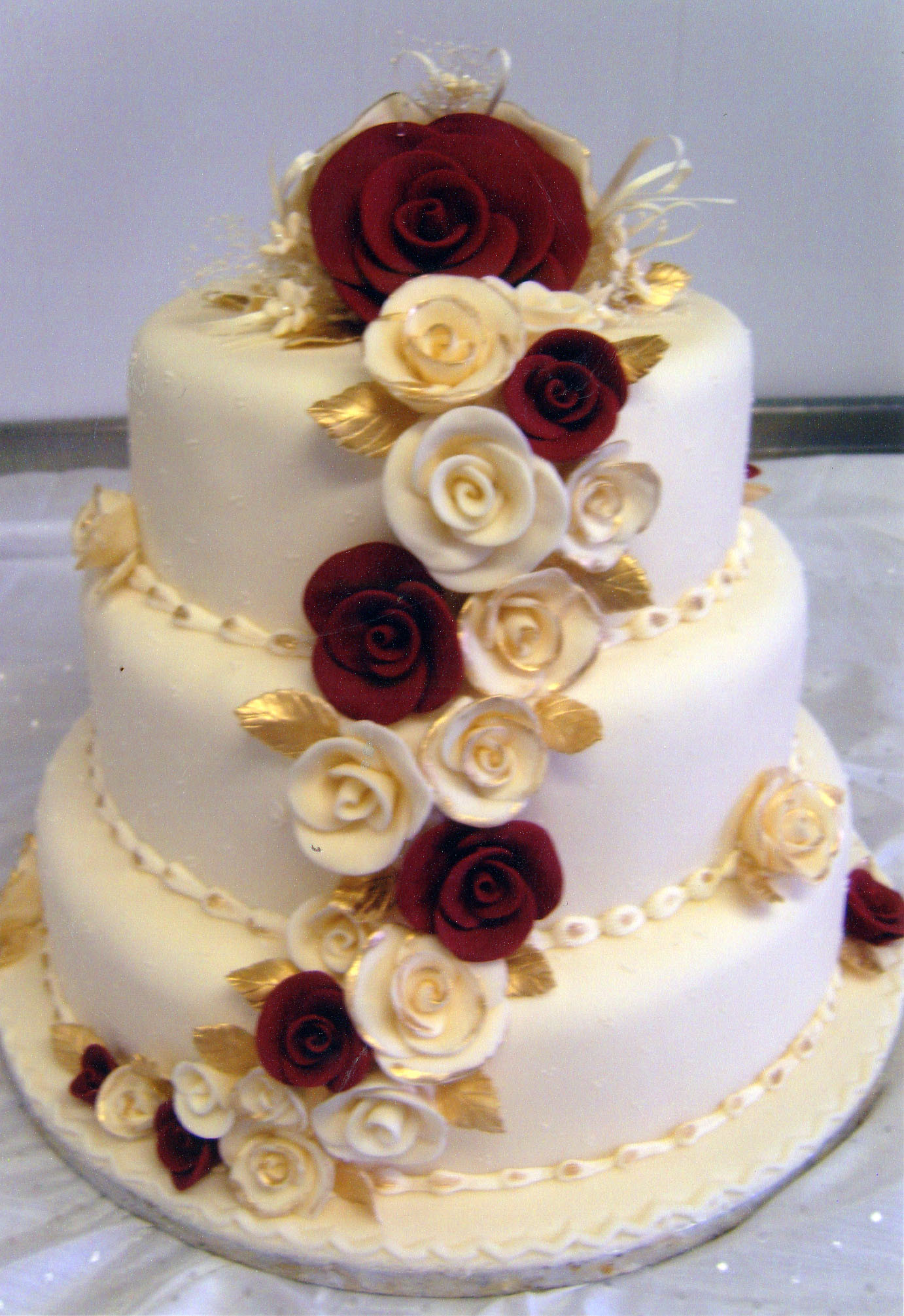 Wedding Birthday Cake
 decoratedcakes