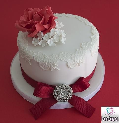 Wedding Birthday Cakes
 20 Romantic cake designs for wedding anniversary