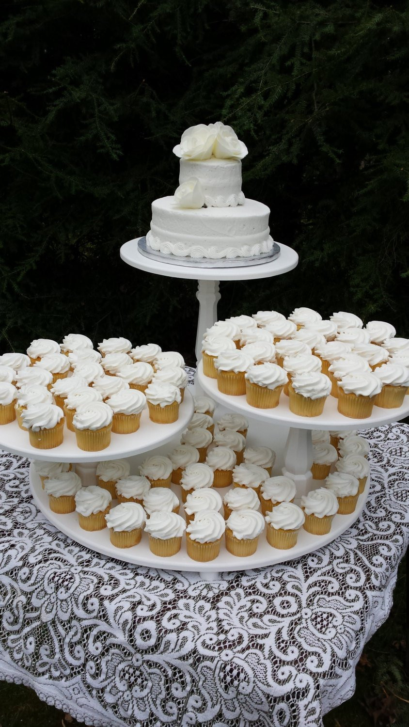 Wedding Cake And Cupcakes Stand
 Cupcake Stand Cake Stand Wedding Cake Stand Wedding Cupcake