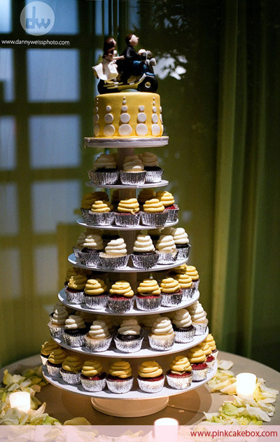 Wedding Cake And Cupcakes Stand
 Wedding Cupcake Stand Wedding Cupcake Stands