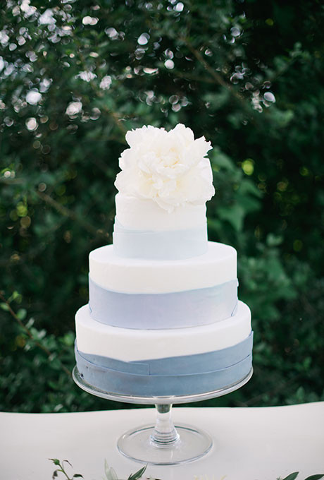 Wedding Cake Blue And White
 blue and white wedding cakes