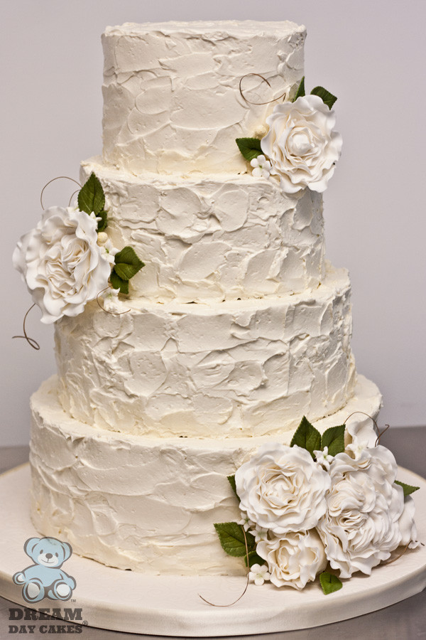 Wedding Cake Buttercream Recipe
 Gainesville Wedding Cakes Fall 2012