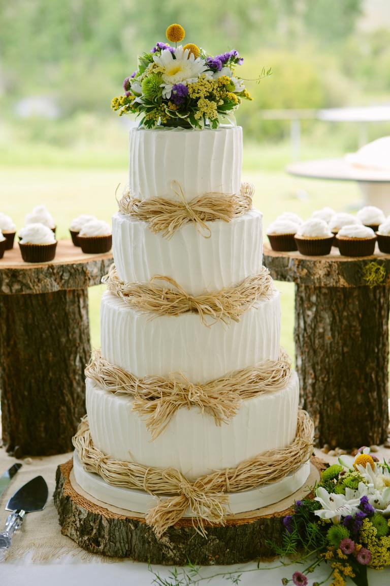 Wedding Cake Buttercream Recipe
 7 Beautiful Buttercream Frosted Wedding Cakes crazyforus