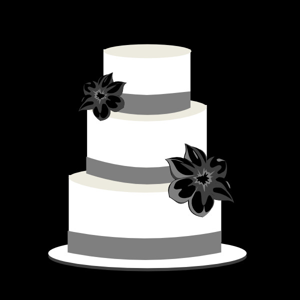 Wedding Cake Clipart Black And White
 Wedding Cake Clipart Clip Art at Clker vector clip