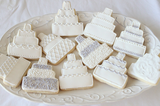 Wedding Cake Cookies Recipe
 Wedding Cake Cookies