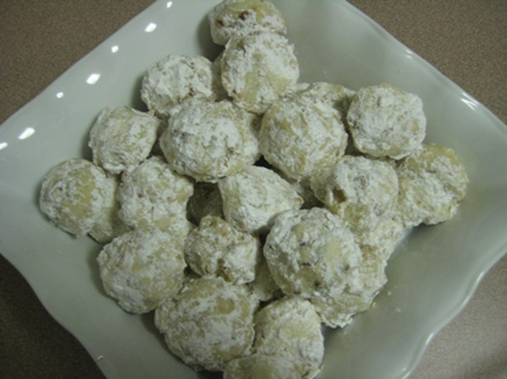 Wedding Cake Cookies Recipe
 Mexican Wedding Cake Cookies