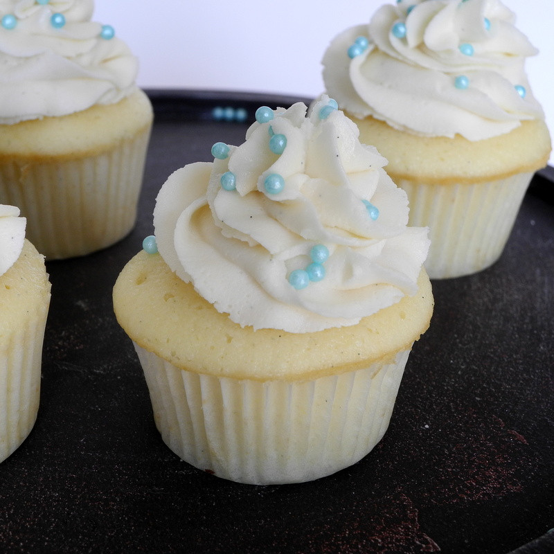 Wedding Cake Cupcake Recipes
 From Calculu∫ to Cupcake∫ Vanilla Bean Wedding Cupcakes