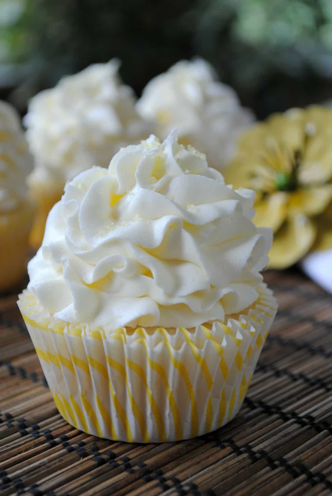 Wedding Cake Cupcakes With Buttercream Frosting
 Mint Chocolate Chip Cupcakes Shugary Sweets