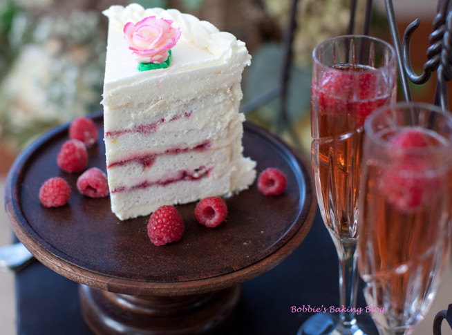 Wedding Cake Filling Recipe
 DF’s Wedding Ring Silky White Cake with Raspberry Filling