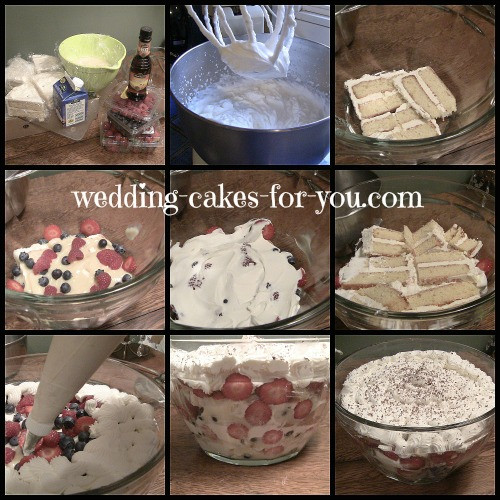 Wedding Cake Filling Recipe
 Pastry Cream Recipe