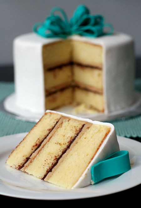 Wedding Cake Fillings Recipes
 Vanilla Cake with Tiramisu Buttercream and Ganache Filling