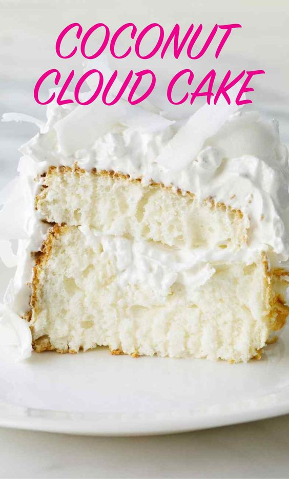 Wedding Cake Frosting Recipe Martha Stewart
 Coconut Cloud Cake Recipe