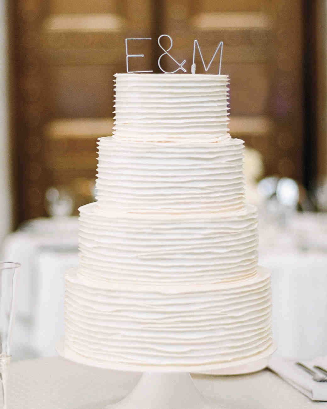 Wedding Cake Frosting Recipe Martha Stewart
 Modern Wedding Cakes