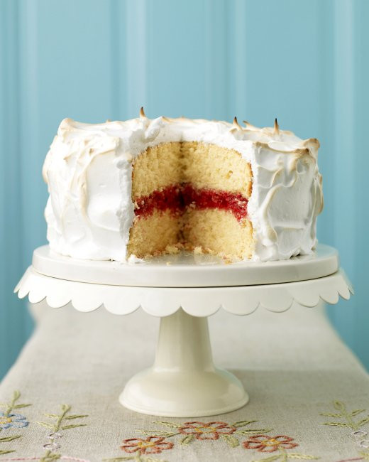 Wedding Cake Frosting Recipe Martha Stewart
 Cake Recipe Genoise Cake Recipe Martha Stewart