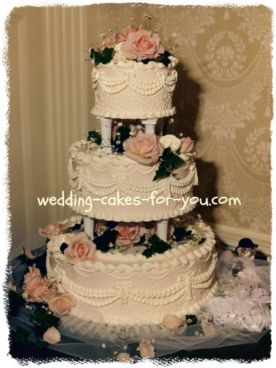Wedding Cake Frosting Recipe
 Wedding Cake Frosting Recipe — Dishmaps
