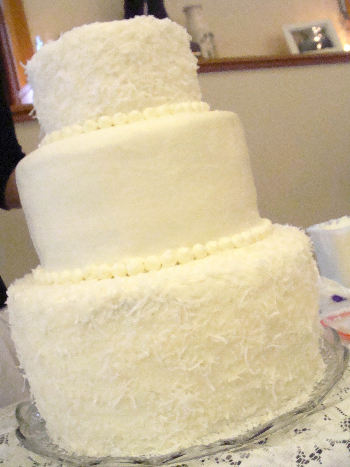 Wedding Cake Icing Recipes
 Wedding Cake Frosting Recipe — Dishmaps