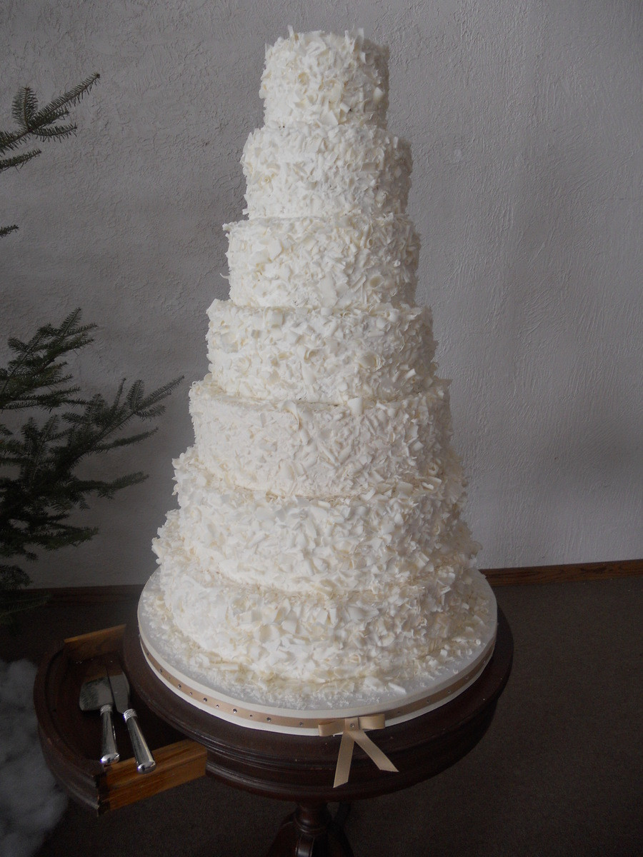 Wedding Cake Recipes For Tiered Cakes
 7 Tiered Wedding Cake CakeCentral