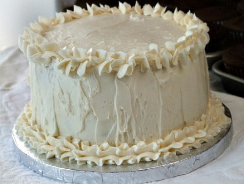 Wedding Cake Recipes From Box Mix
 White Wedding Cake