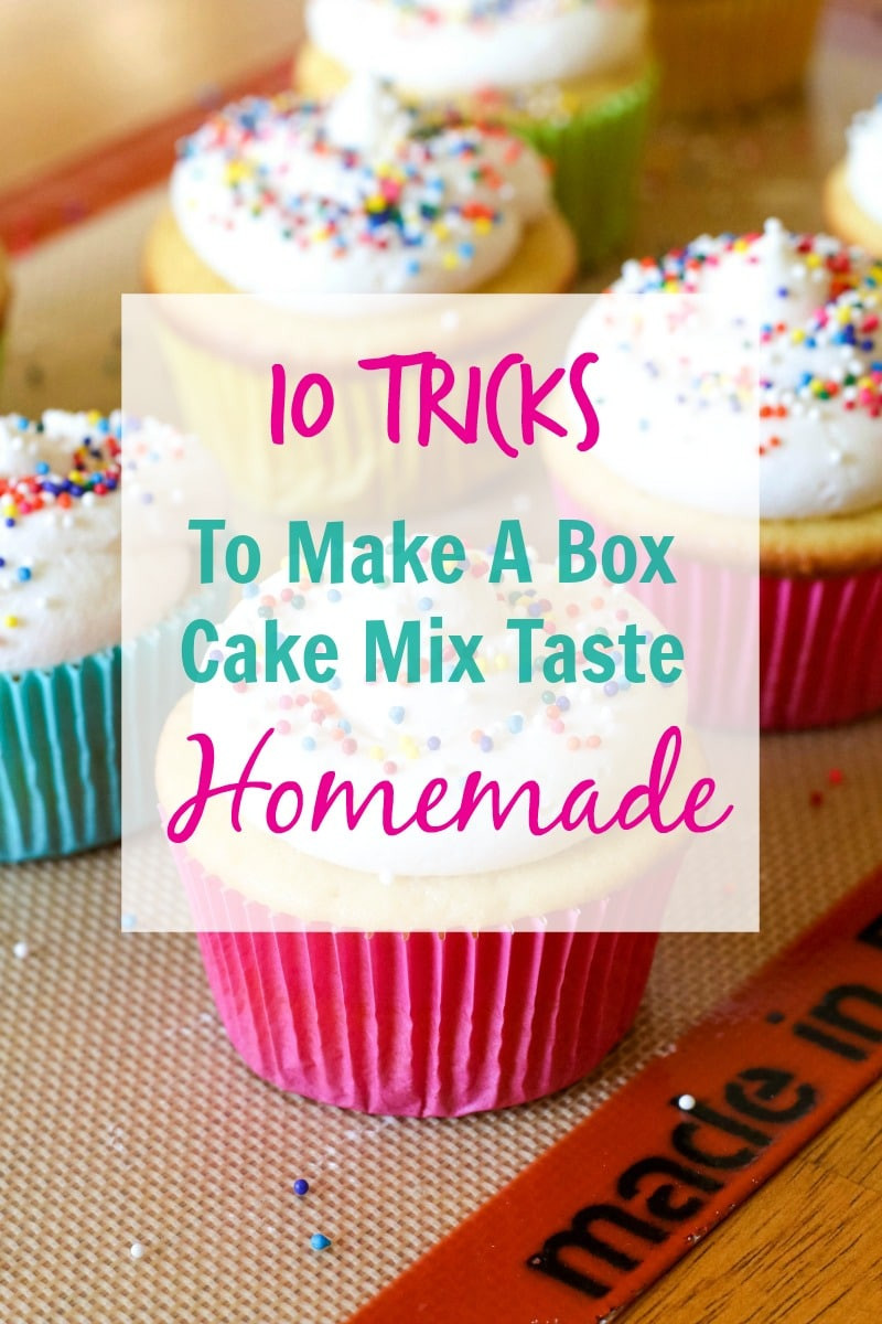 Wedding Cake Recipes From Box Mix
 10 Tricks To Make A Box Cake Mix Taste Homemade All