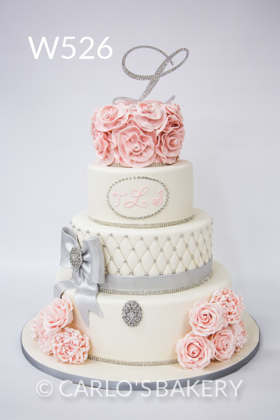 Wedding Cake Recipes From Cake Boss
 Carlo s Bakery Elegant Wedding Cakes