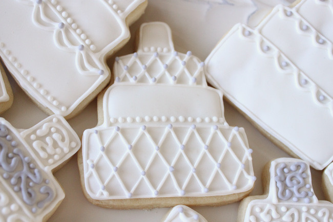 Wedding Cake Sugar Cookies
 Wedding Cake Cookies